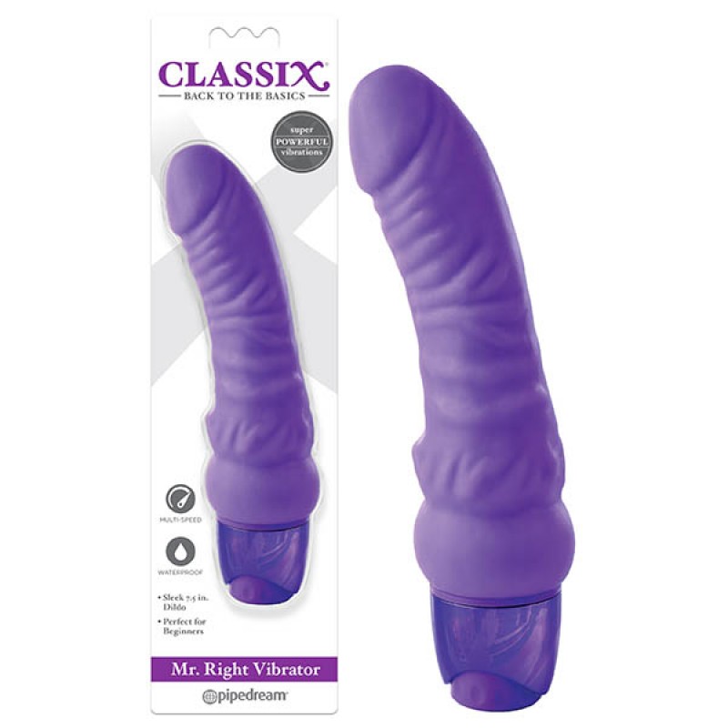 Classix Mr Right Vibe - Purple